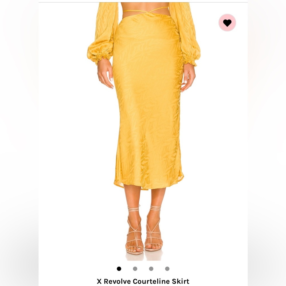 House of Harlow 1960 Courteline skirt